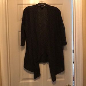 Delirious gray cardigan .   Women’s size 2x